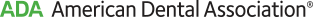 Logo for the American Dental Association