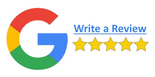 Write a review on Google