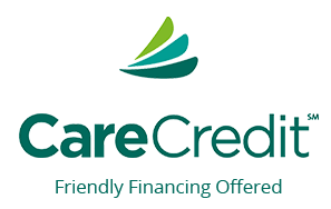 CareCredit logo, Friendly Financing offered