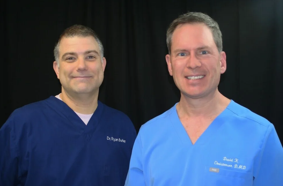 Photo of two of our doctors